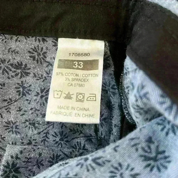 Black pants  for men size 33 - Picture 4 of 12